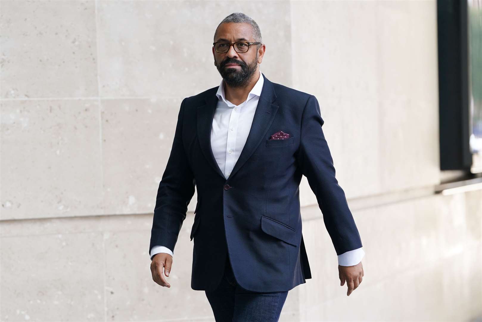 Leadership rival James Cleverly will also make a campaign speech on Monday (Lucy North/PA)