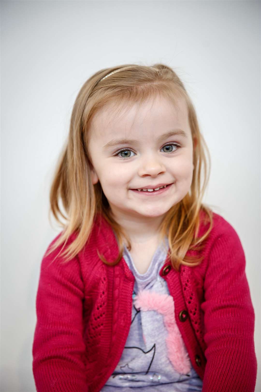 Cute Kids Launch at Hempstead Valley Shopping Centre. Cute kid Poppy Hall, 3. Picture: Matthew Walker. (7104097)