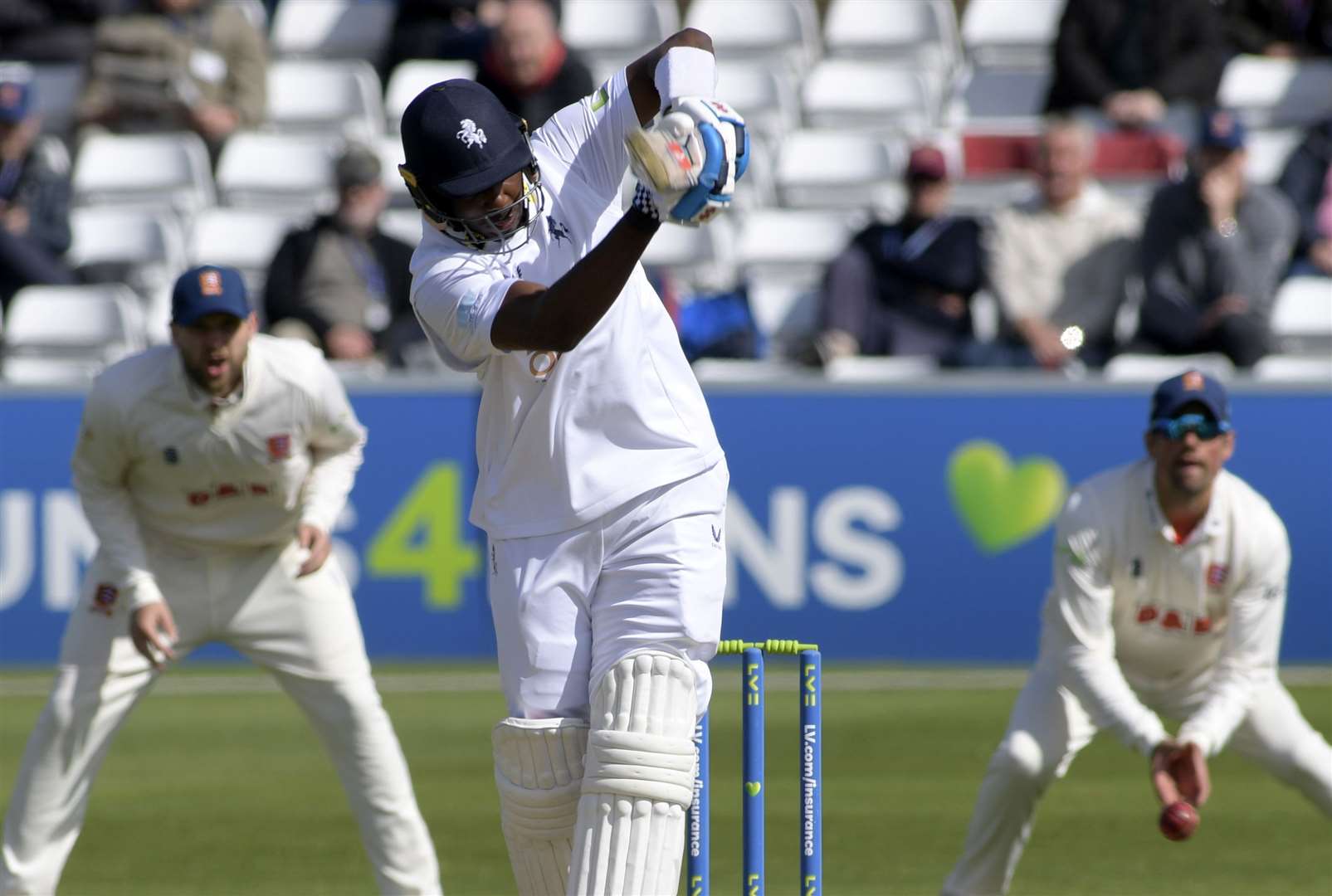 Tawanda Muyeye last season in action. Picture: Barry Goodwin