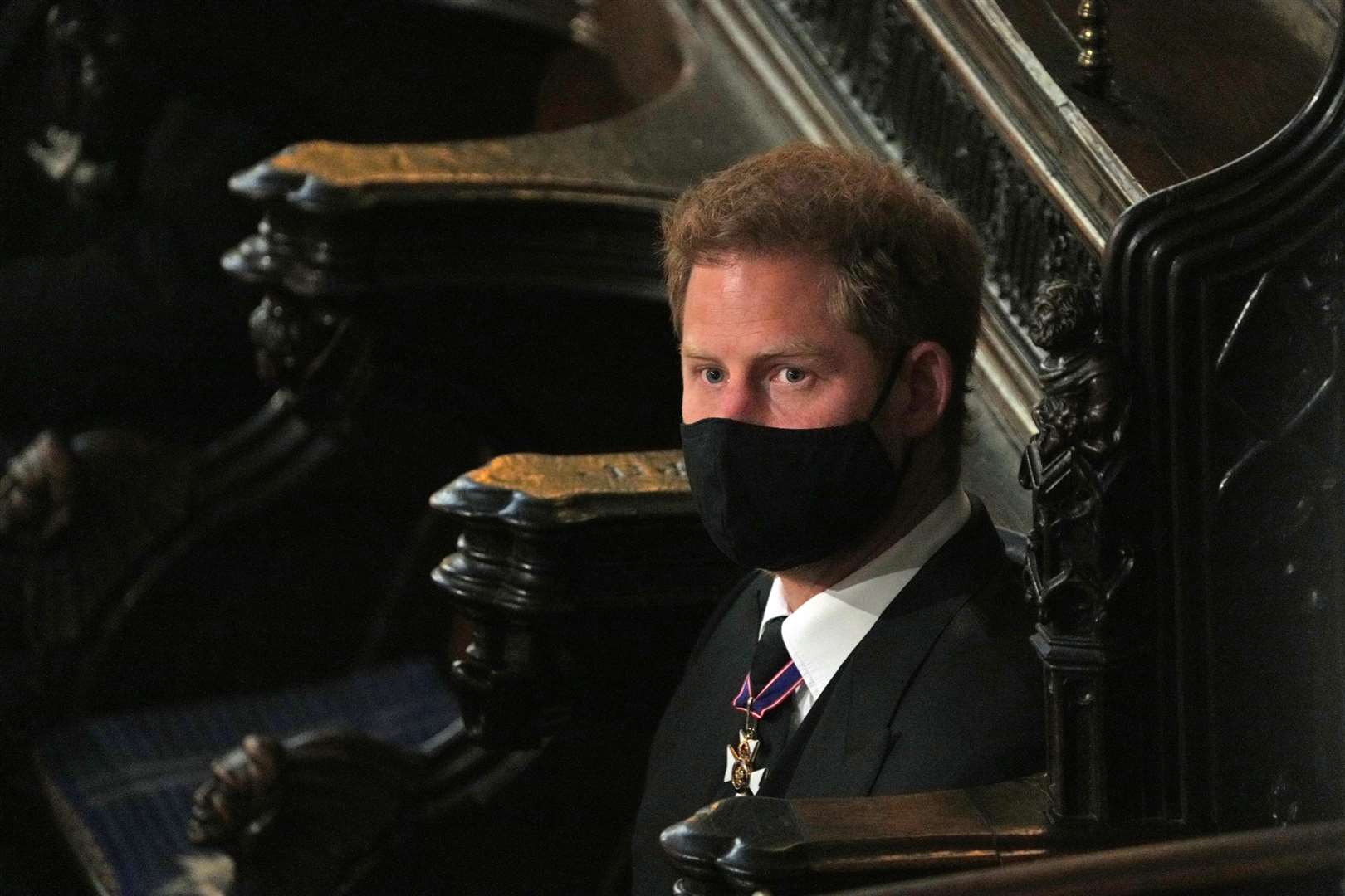 The Duke of Sussex back in the UK for the Duke of Edinburgh’s funeral (Yui Mok/PA)