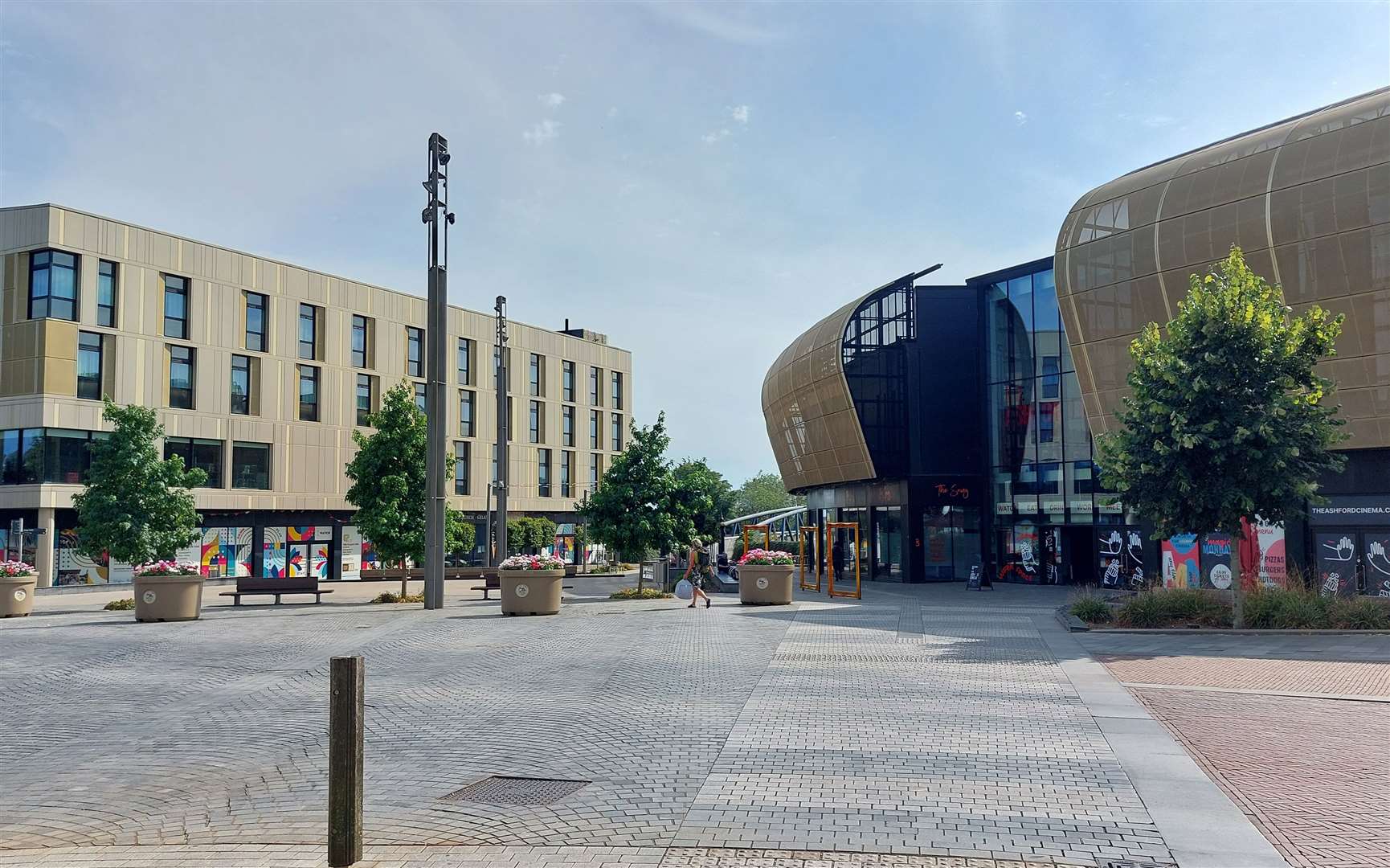 Ashford Borough Council’s £75m Elwick Place development features a six-screen cinema and Travelodge, alongside many empty units