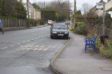 Junction of Milton Road, Sheppey, with Scrapsgate