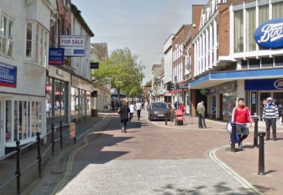 Woman raped in Ashford High Street alleyway