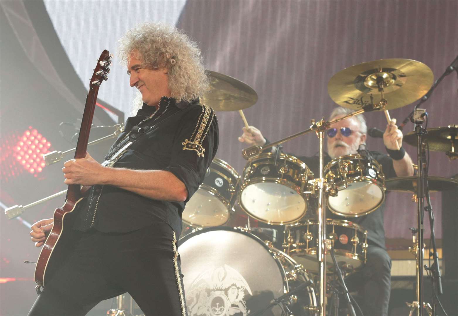 Brian May has been knighted (Yui Mok/PA)