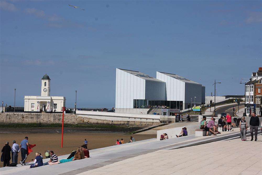 The Duchess is visiting the Turner Contemporary