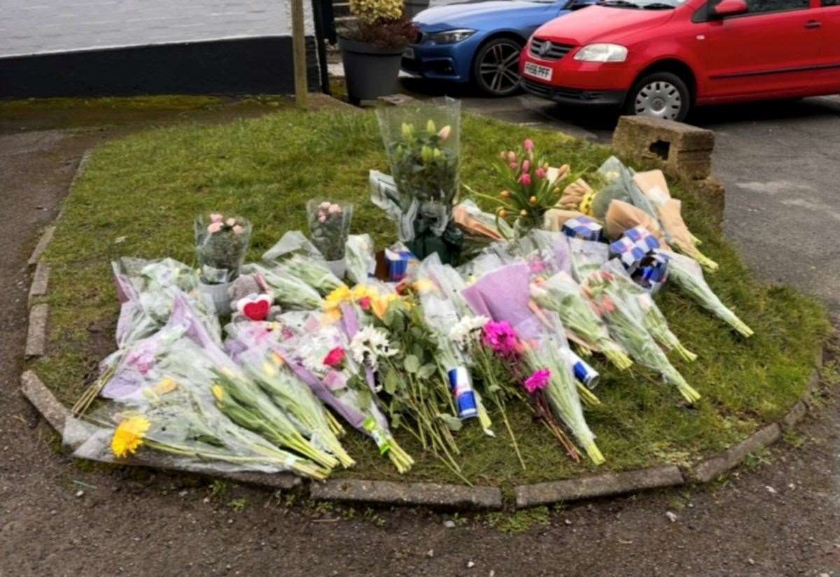 Valentine’s Day Shooting: Tributes Left at Knockholt Pub as Probe Continues