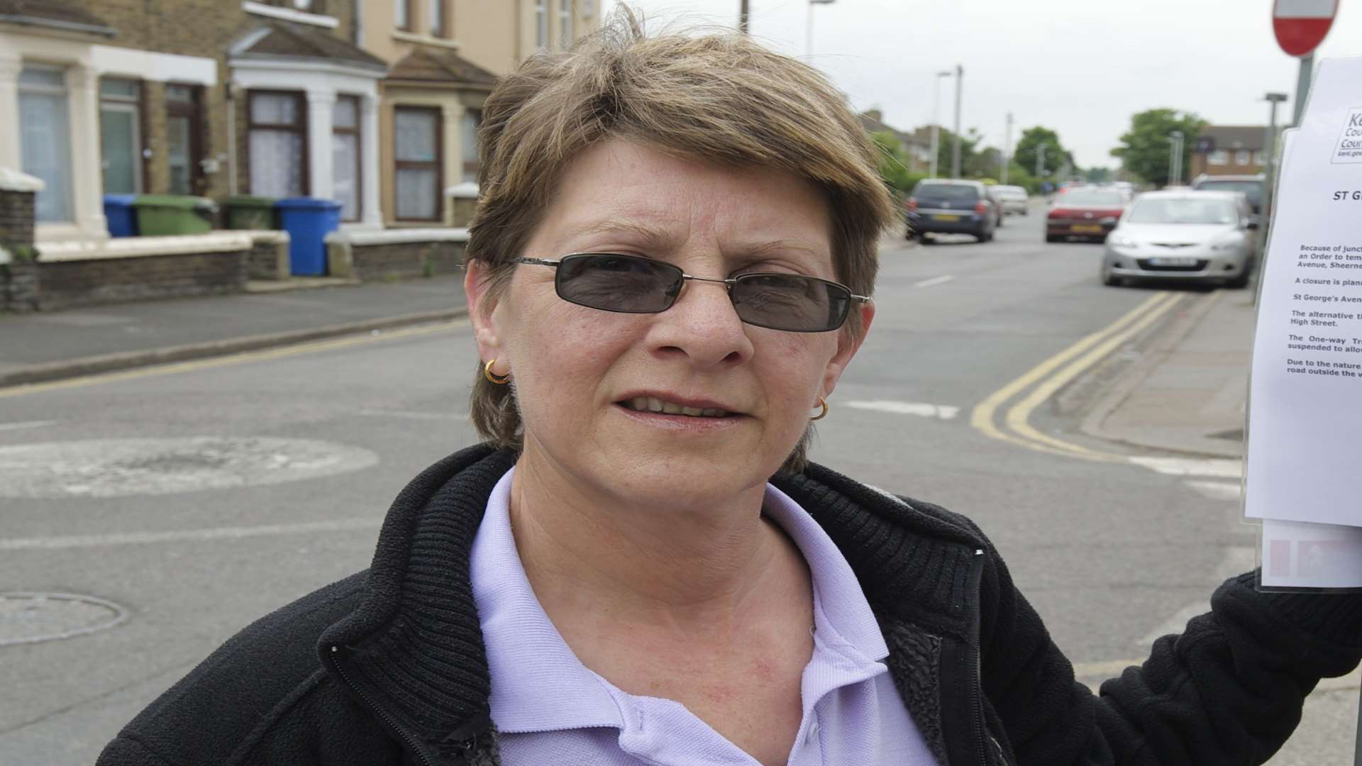 Against: Labour Cllr Angela Harrison