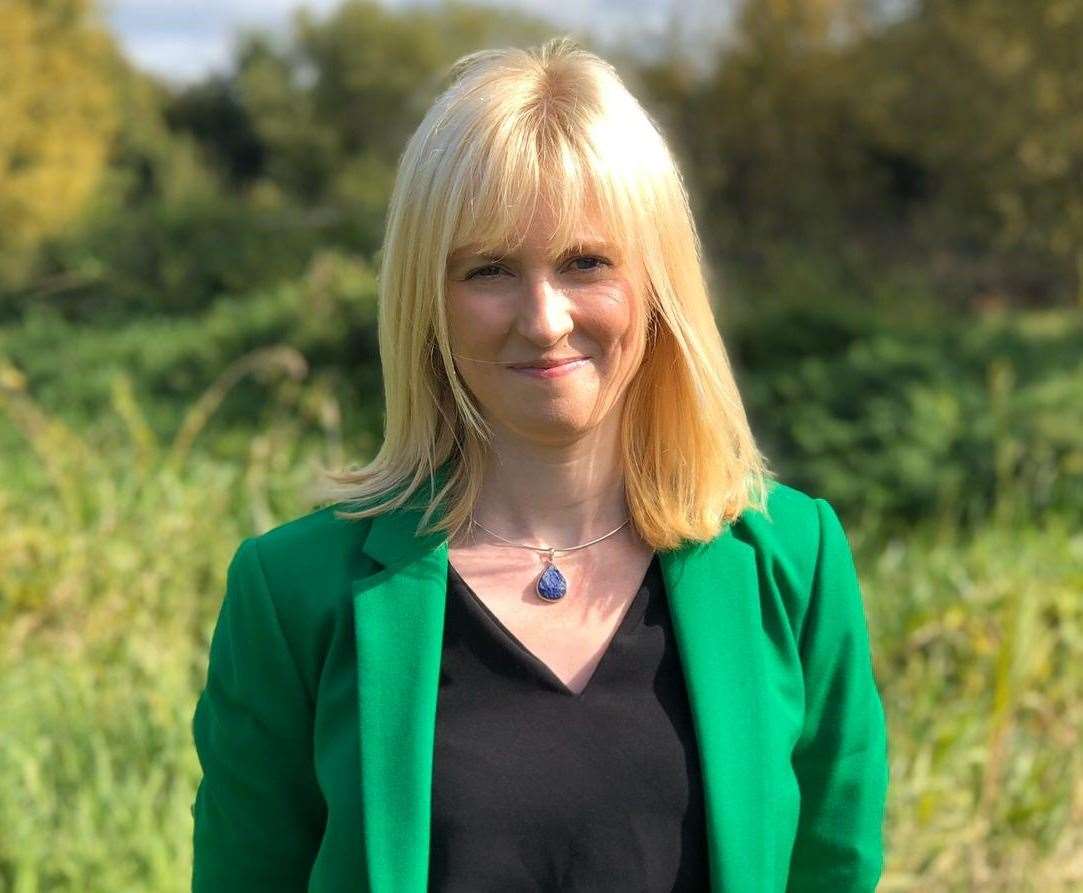 Rosie Duffield. Picture: Suzanne Bold/The Labour Party