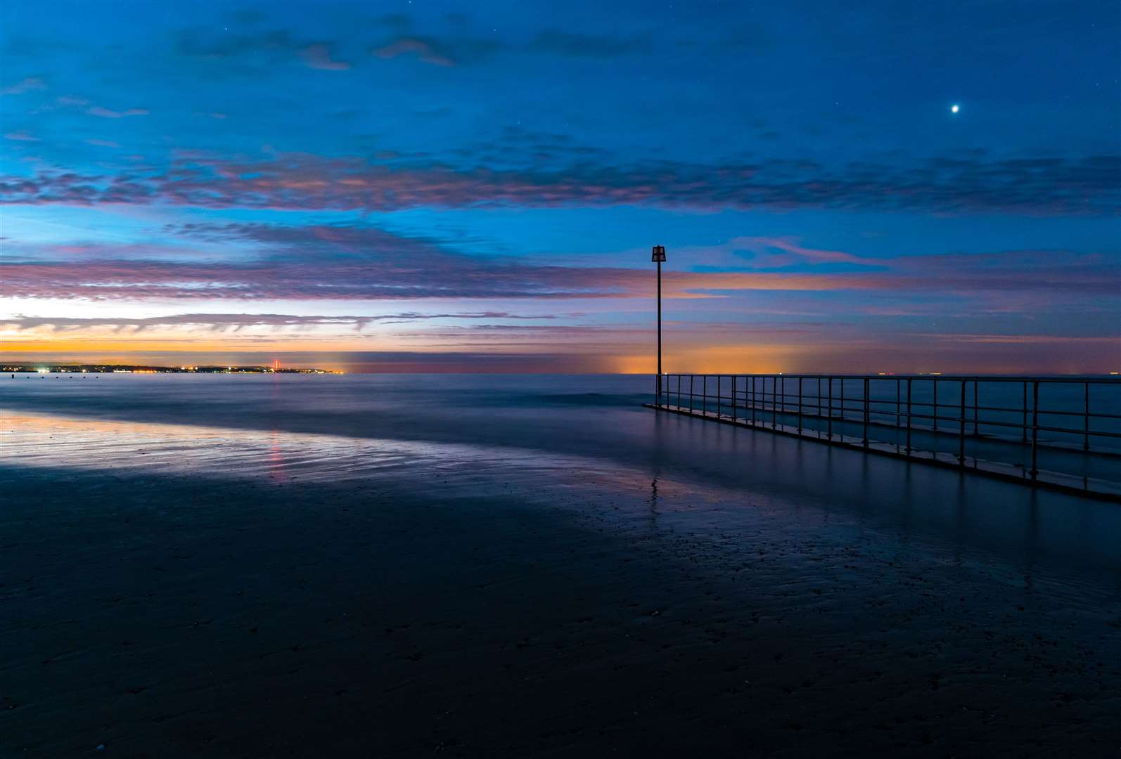 St Mary's Bay Beach on Romney Marsh. Picture: Chris Cork