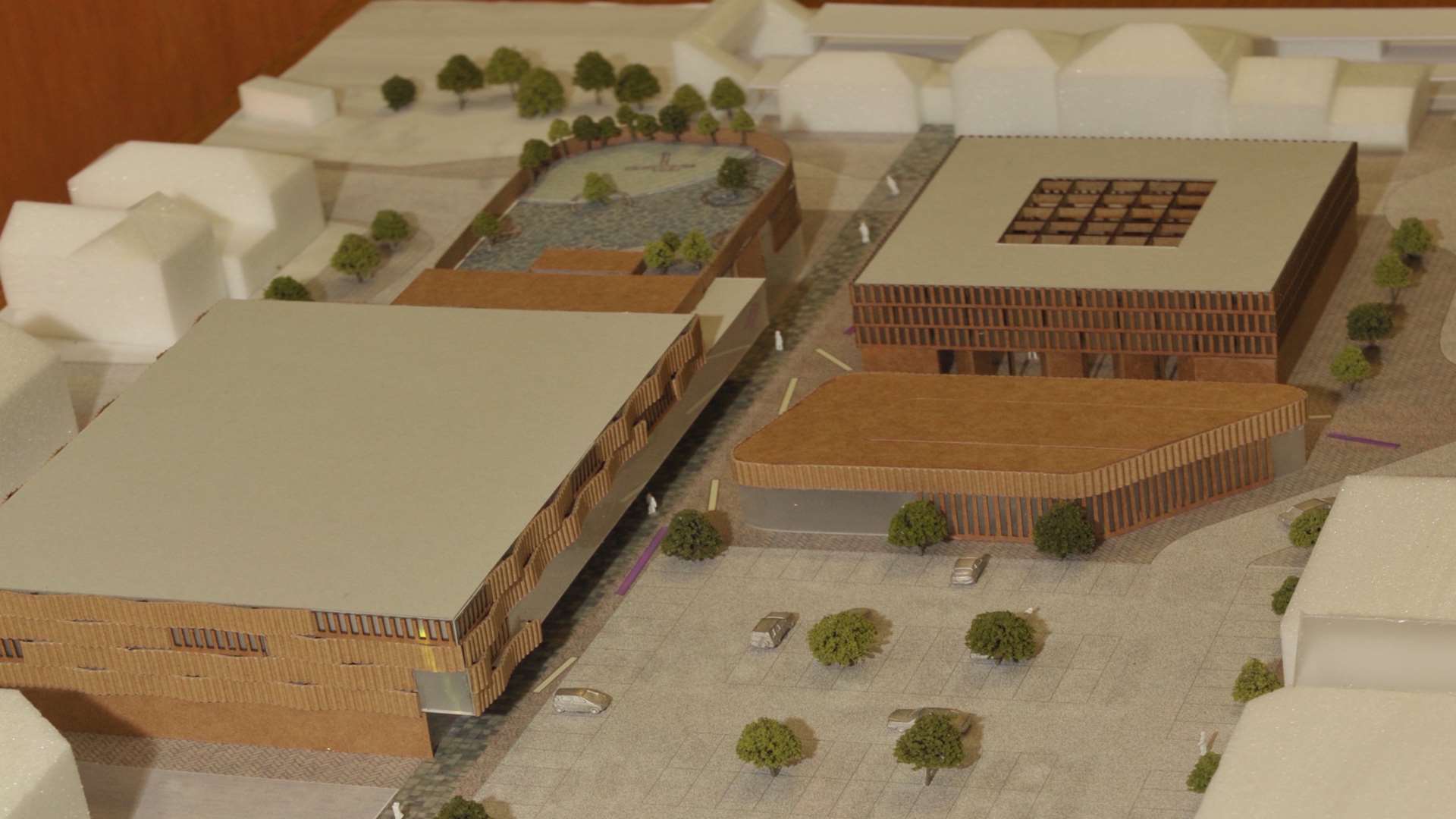 A model of the regeneration plans