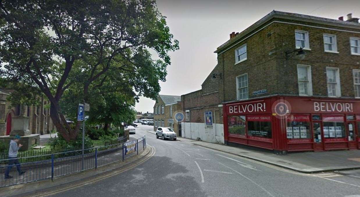 Trinity Road car park in Sheerness. Picture: Google