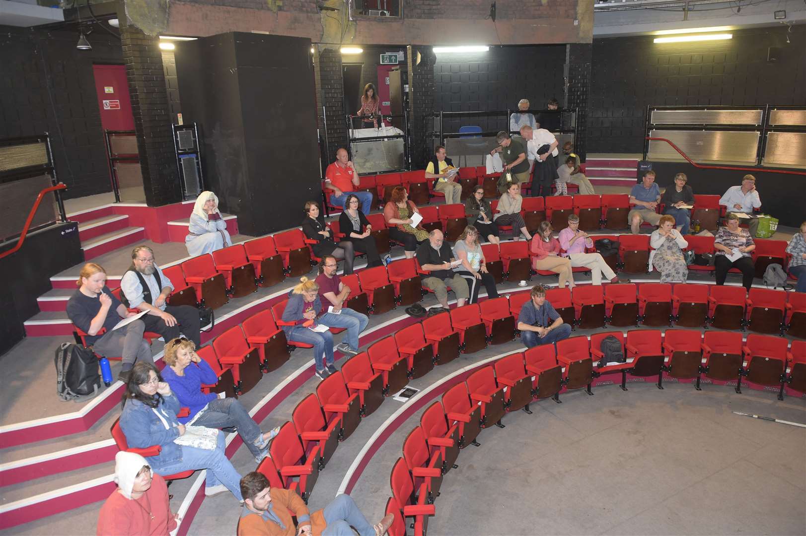 The Roundhouse Theatre. Picture: Tony Flashman