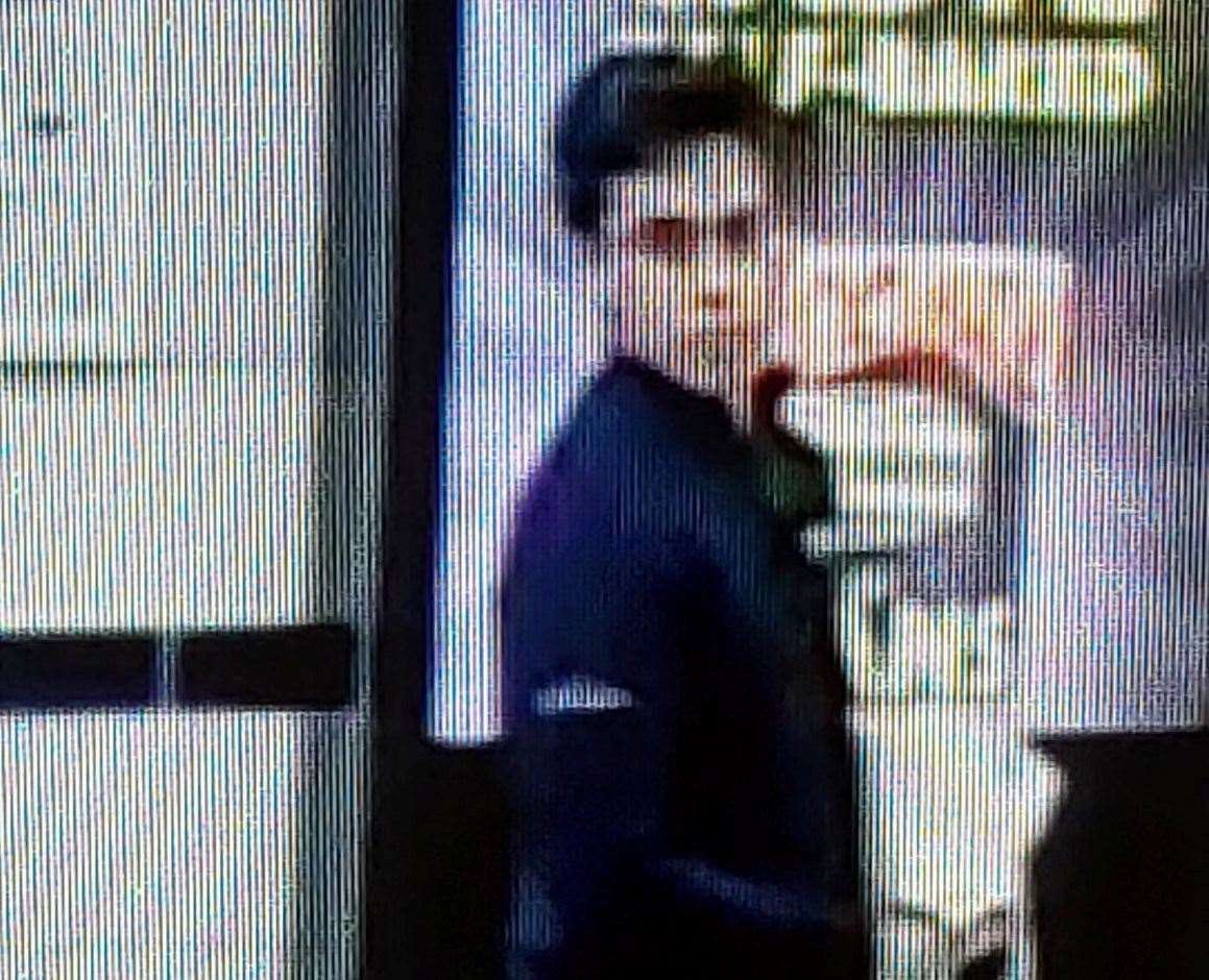 Police have issued a CCTV image of missing teenager Guliherme Dos Santo at a train station