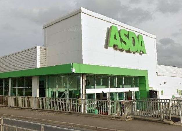 Asda in Sittingbourne. Picture: Google Maps