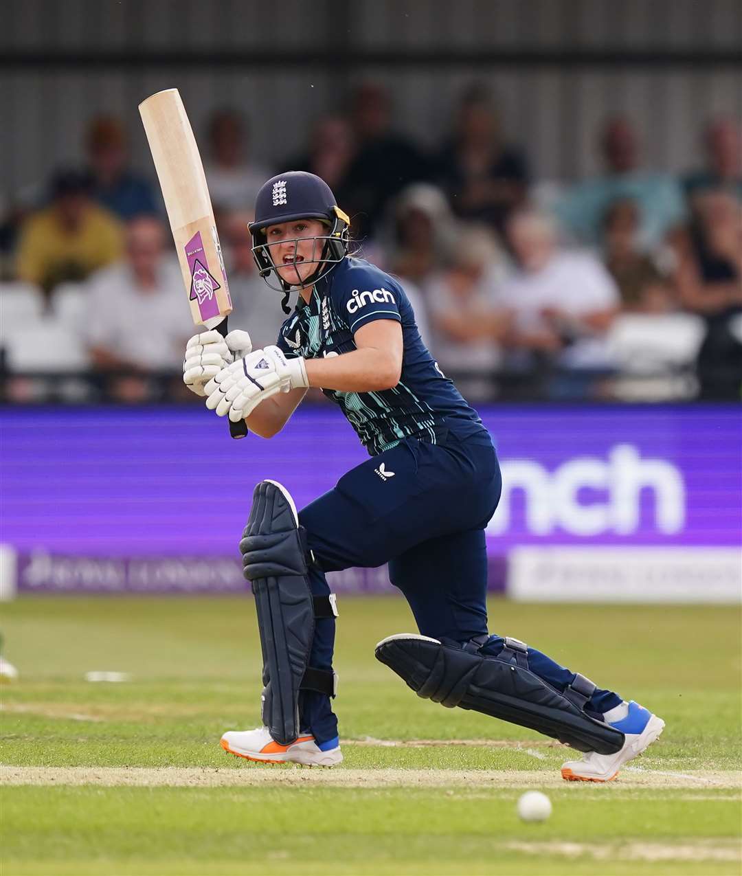 Emma Lamb fondly recalled playing cricket with her brother growing up (Mike Egerton/PA)