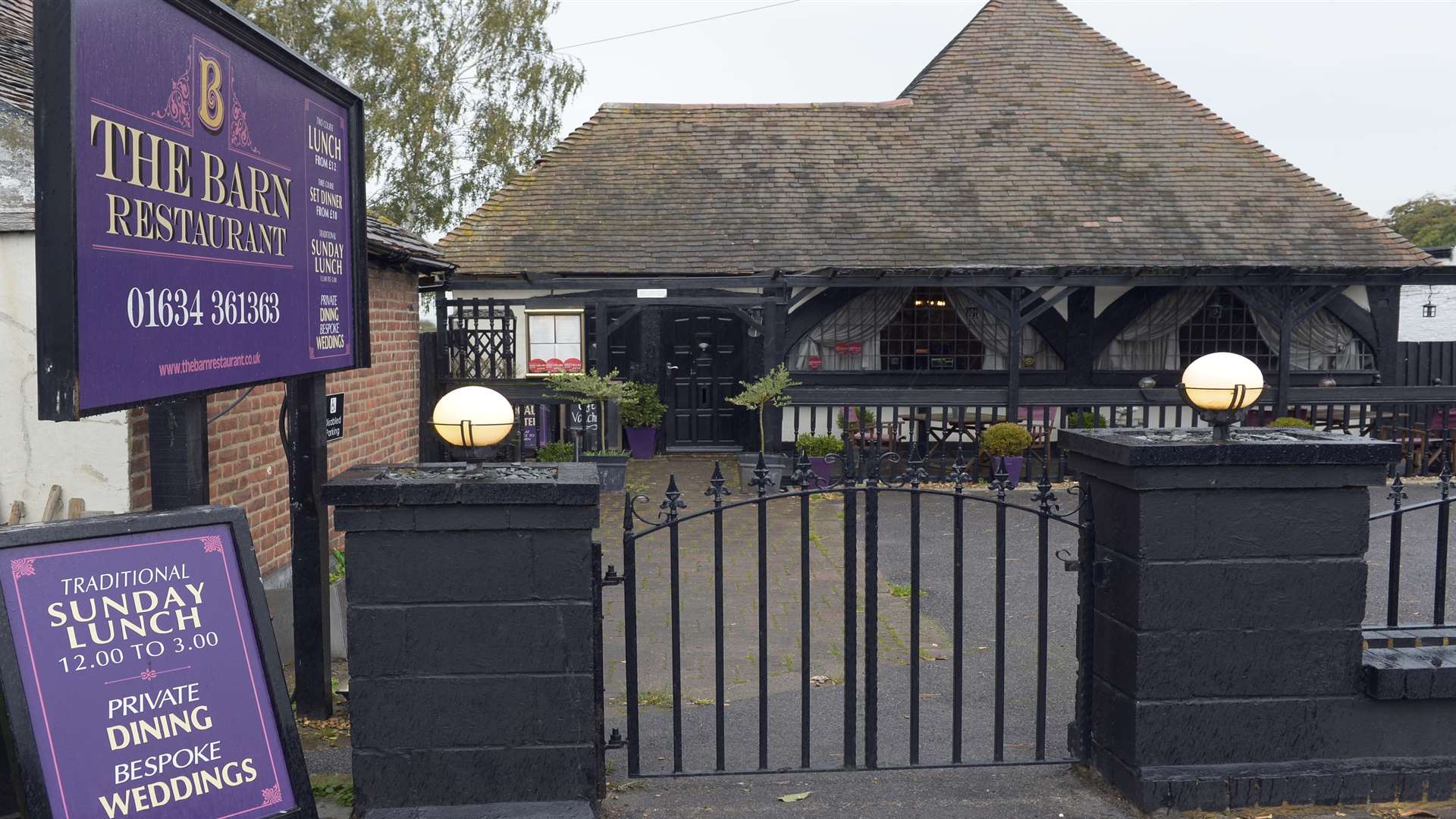 The Barn Restaurant in Lower Rainham