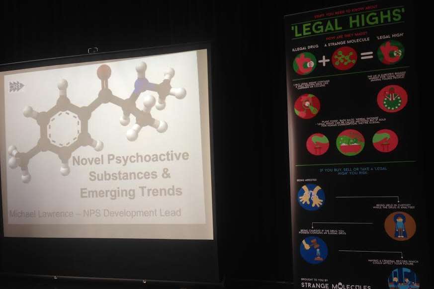 The training was aimed at professionals who encounter legal high users