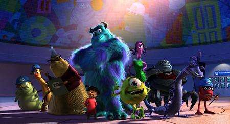 Monsters Inc. 3D. Picture: PA Photo/Walt Disney Studios Motion Pictures UK