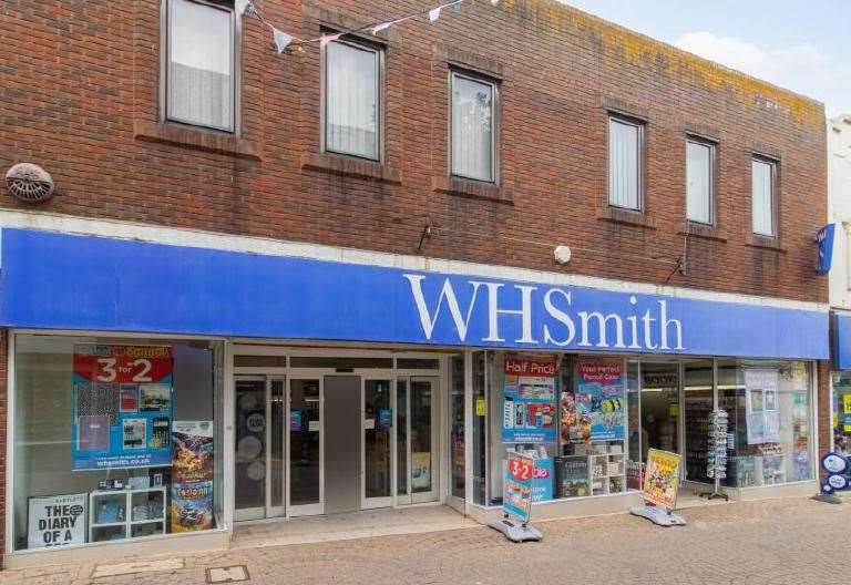 WHSmith to close Ramsgate High Street store