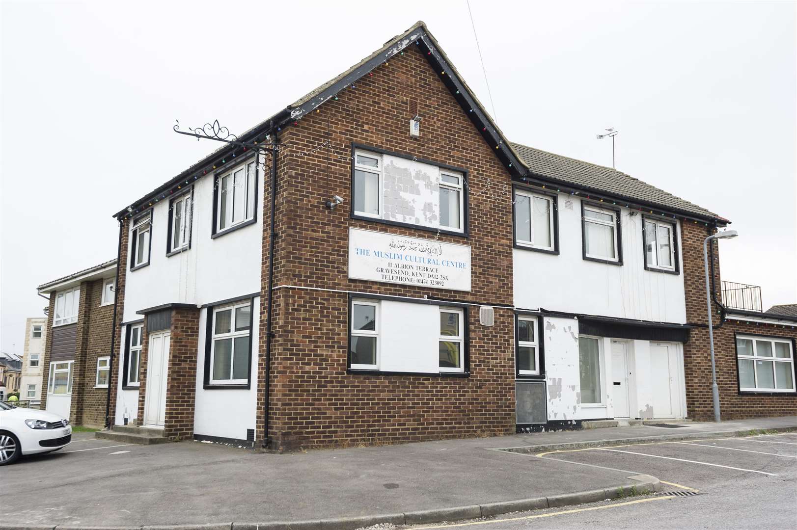 The Gravesend Muslim Cultural Centre, Albion Terrace, Gravesend