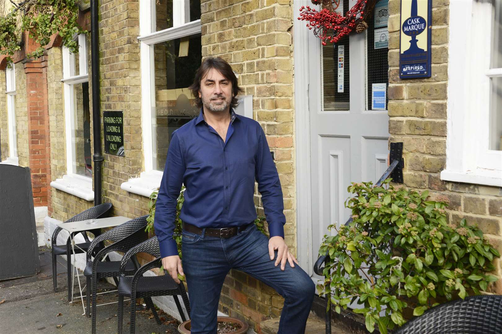 Eddie Sargeant took over the reins of the pub just before Christmas 2019