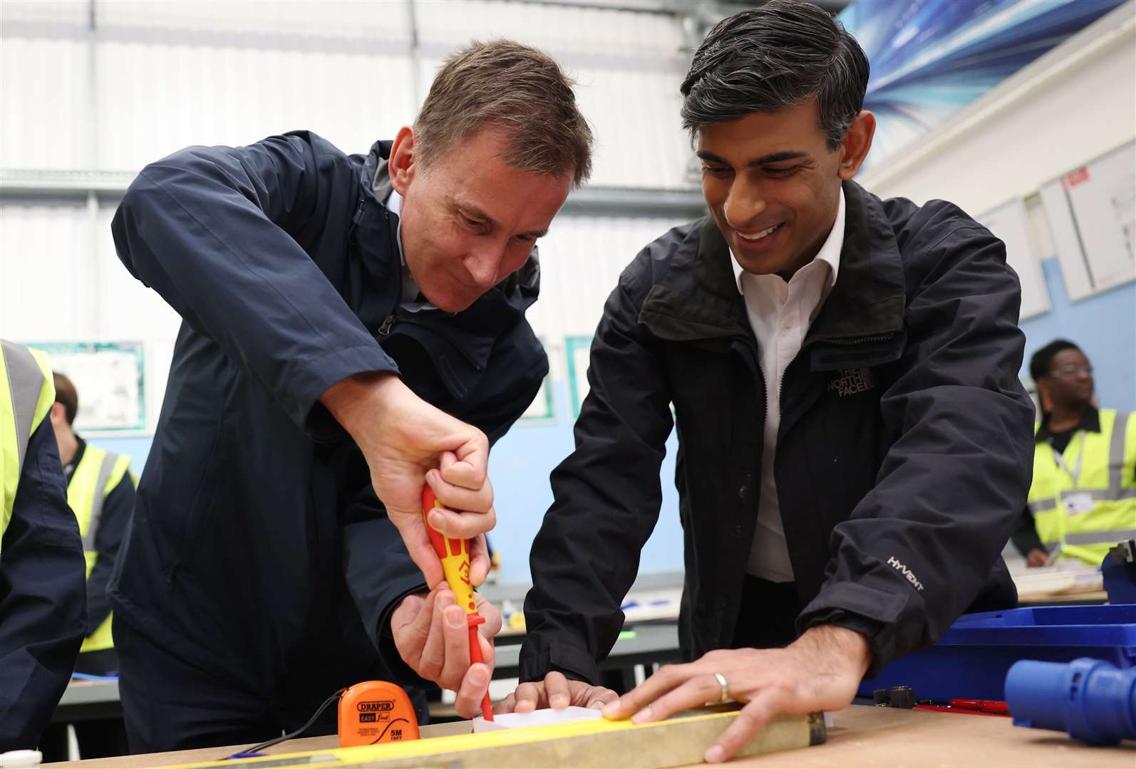 Rishi Sunak is ‘confident’ the autumn statement struck the right balance in helping the economy and the public, No 10 said (Daniel Leal/PA)