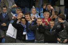 Gills fans in triumphant mood