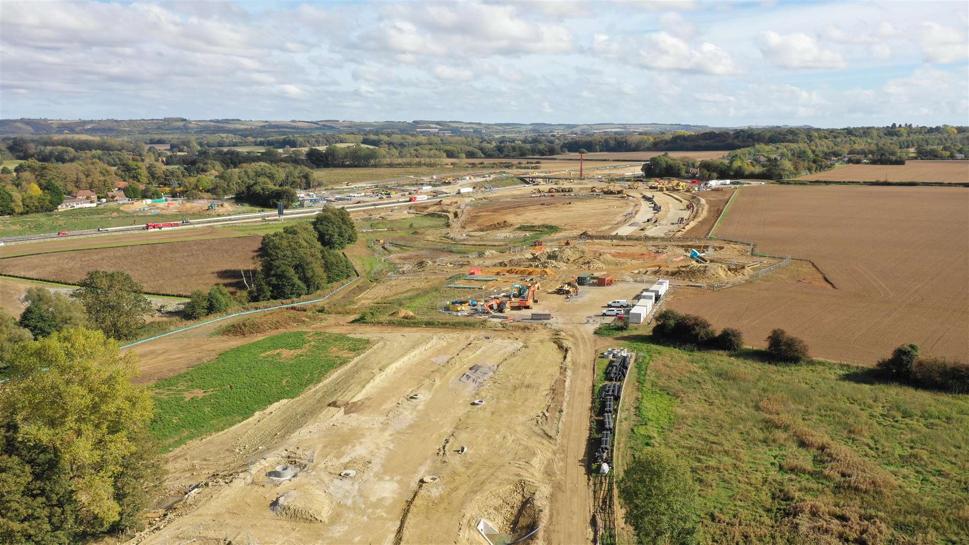 The new link road is being built. Picture: Vantage Photography / info@vantage-photography.co.uk