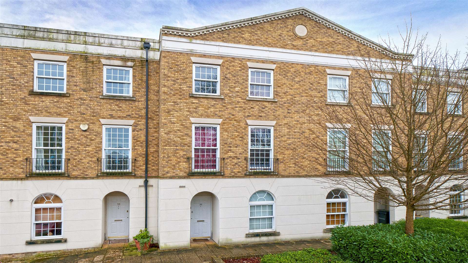 A town house in Tarrgon Road, Barming, near Maidstone