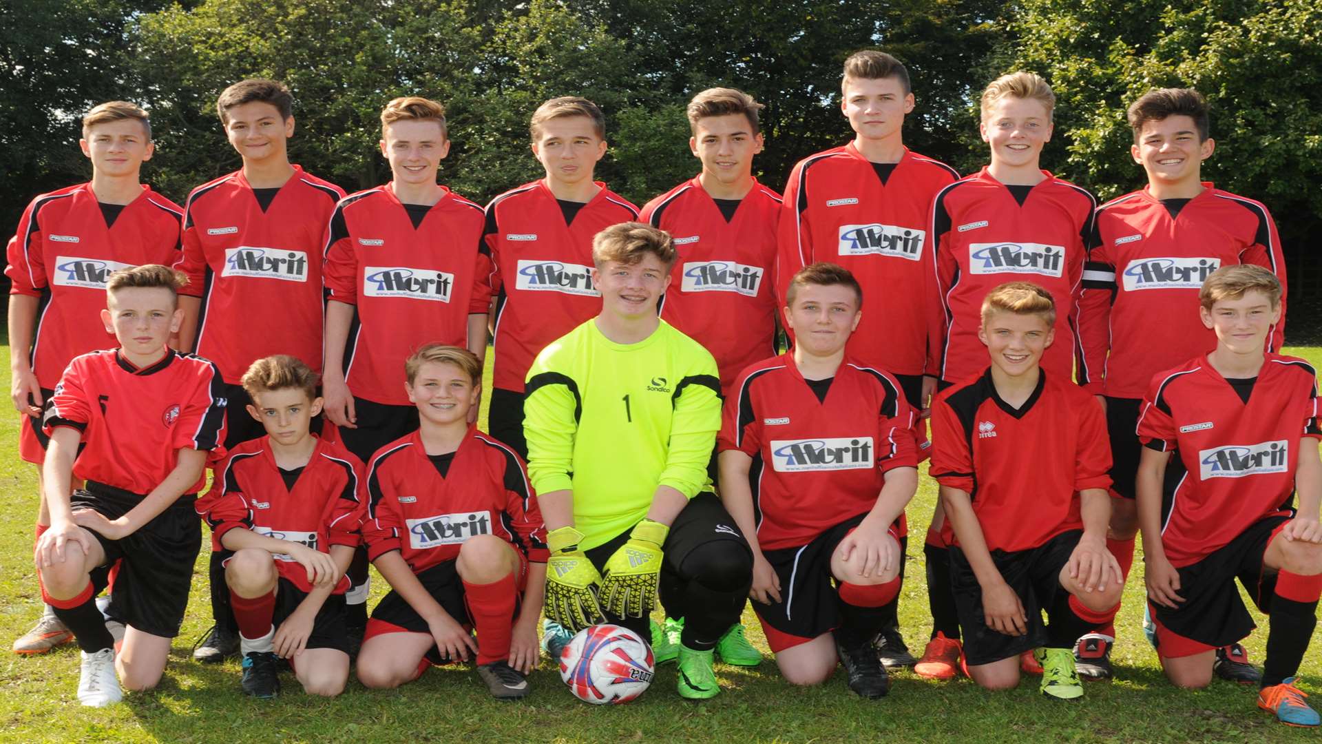 Rainham Kenilworth under-15s were 4-0 winners over Riverview United in the League Cup Picture: Steve Crispe