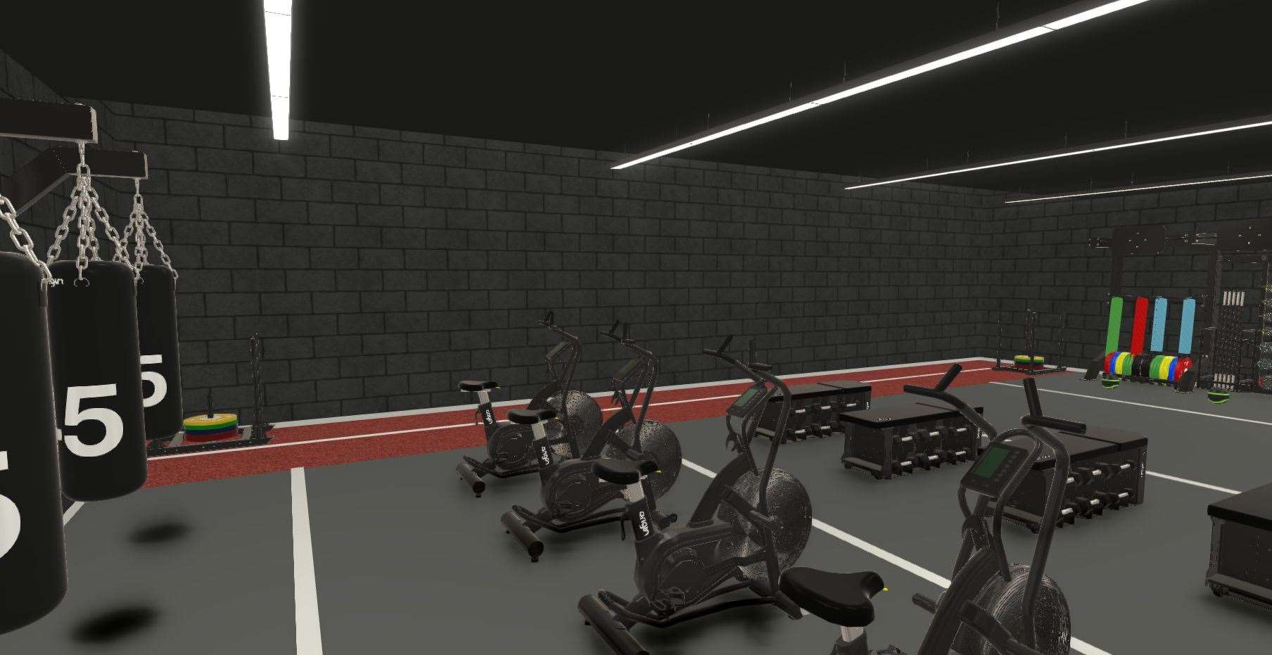 A CGI of what one of the new Infinity Fitness studios, in Bourne Place, Sittingbourne could look like. Picture: Infinity Fitness