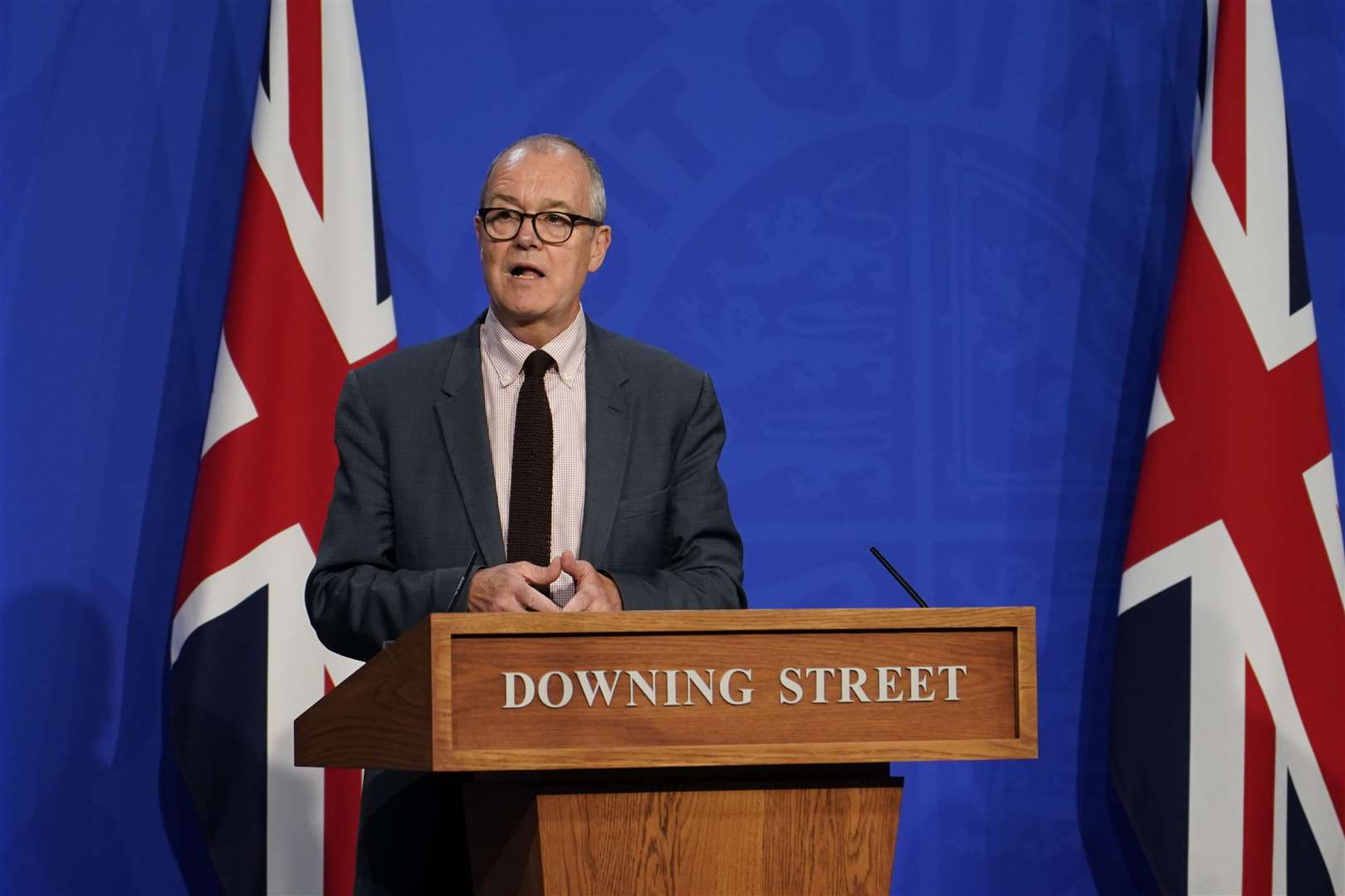 Chief scientific adviser Sir Patrick Vallance (Alberto Pezzali/PA)