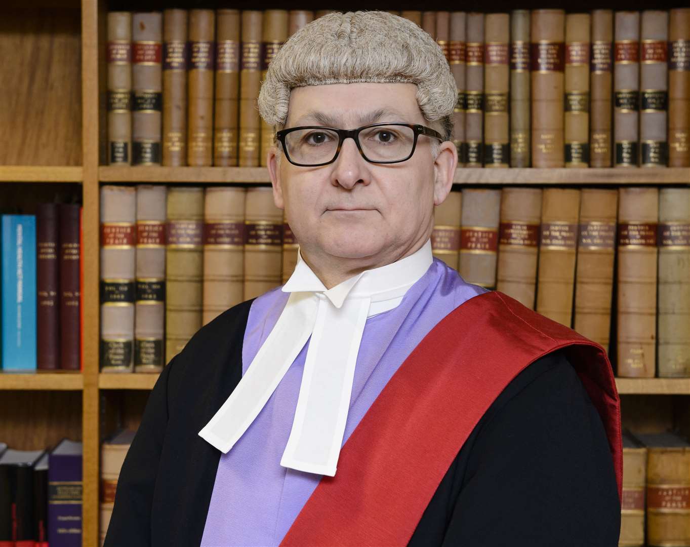 Judge Martin Huseyin