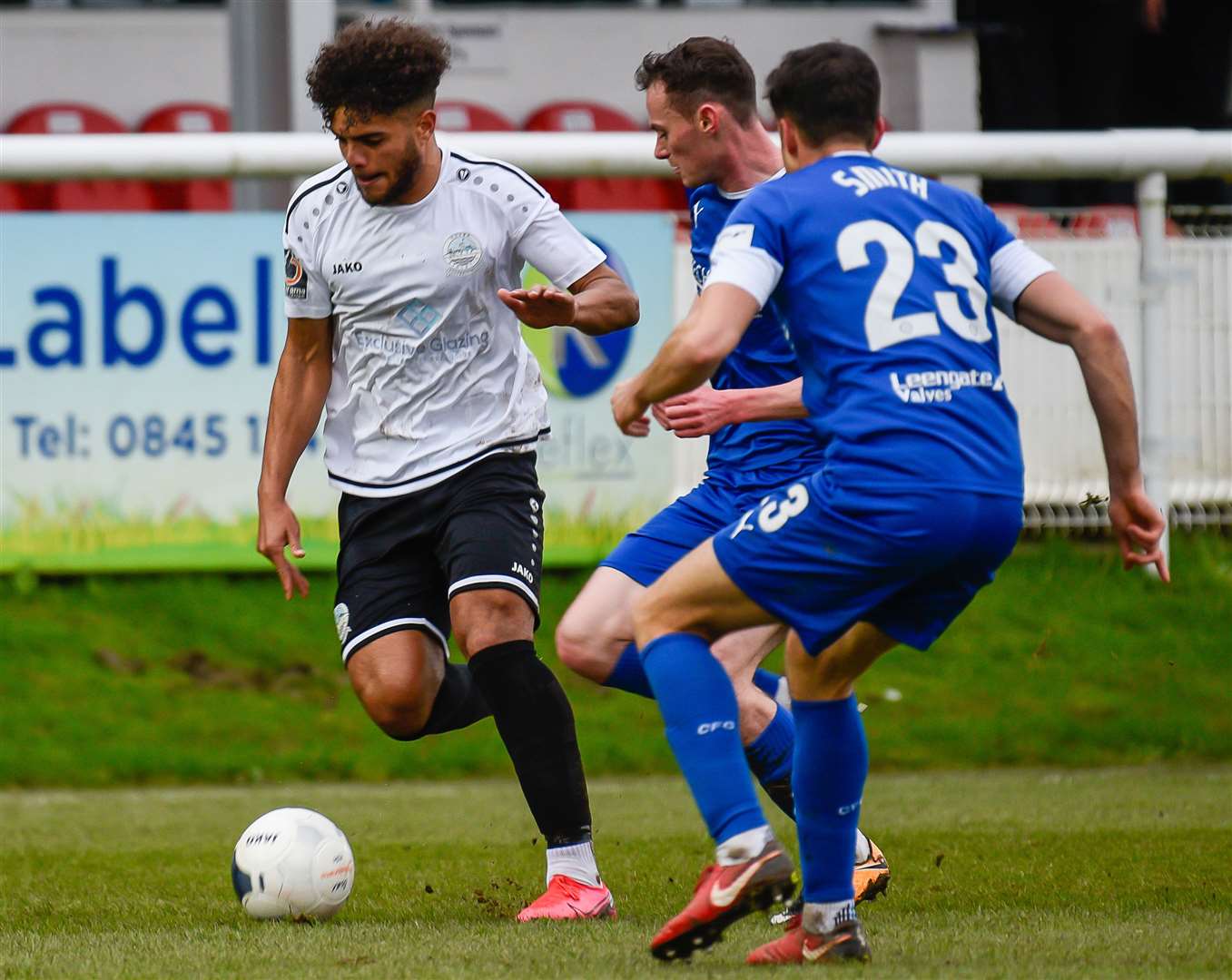 Dover defender Josh Passley has given boss Andy Hessenthaler a timely boost. Picture: Alan Langley (43657648)