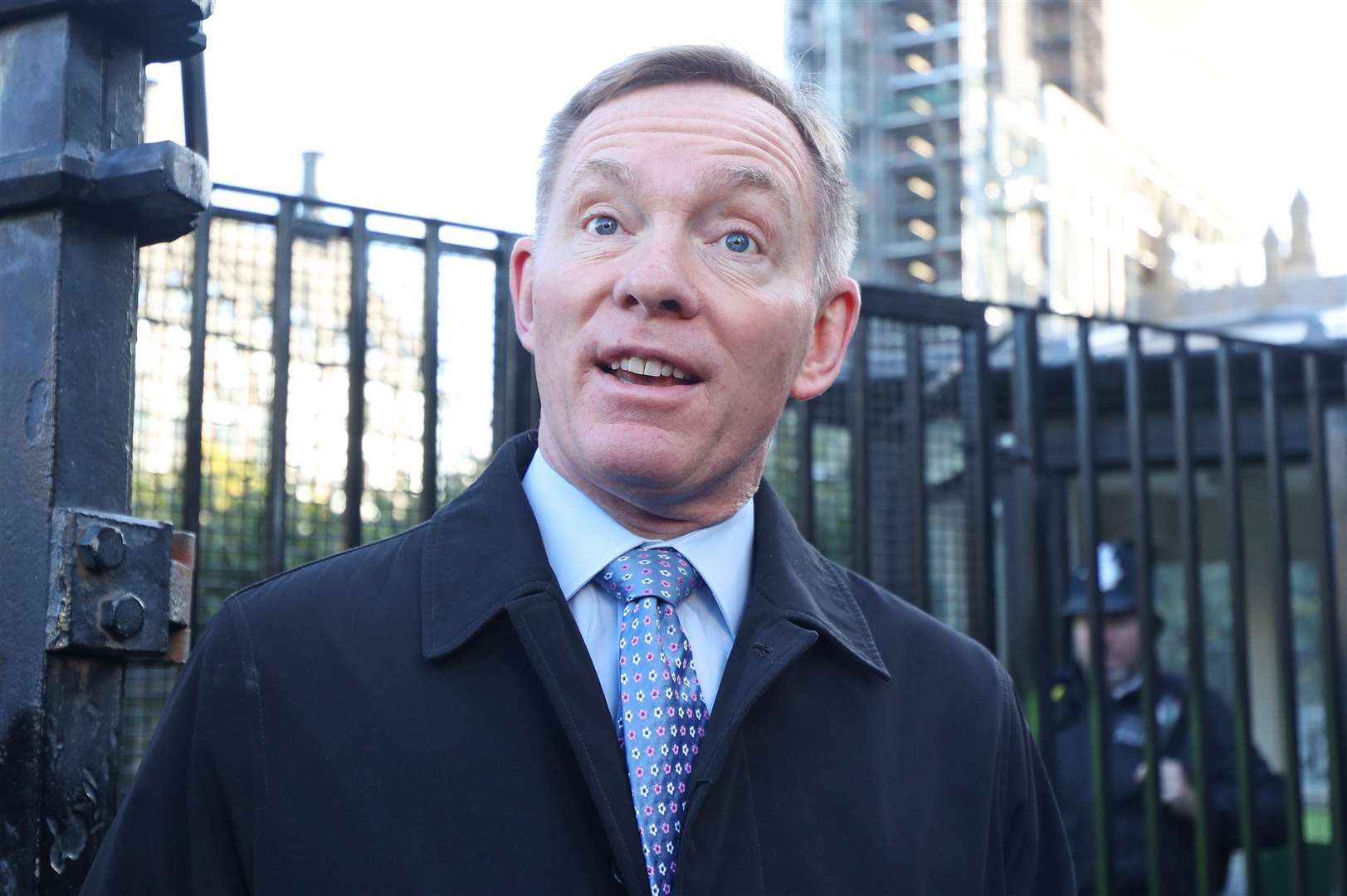 Labour MP Chris Bryant outside the Houses of Parliament in London (Yui Mok/PA)