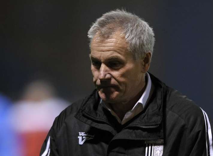 Gillingham manager Peter Taylor Picture: Barry Goodwin