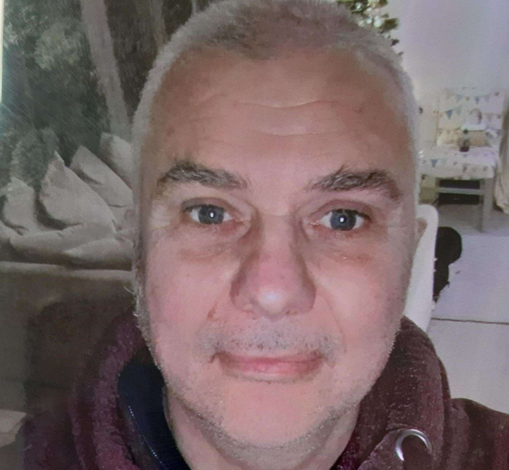 Steve White has been reported missing from Maidstone