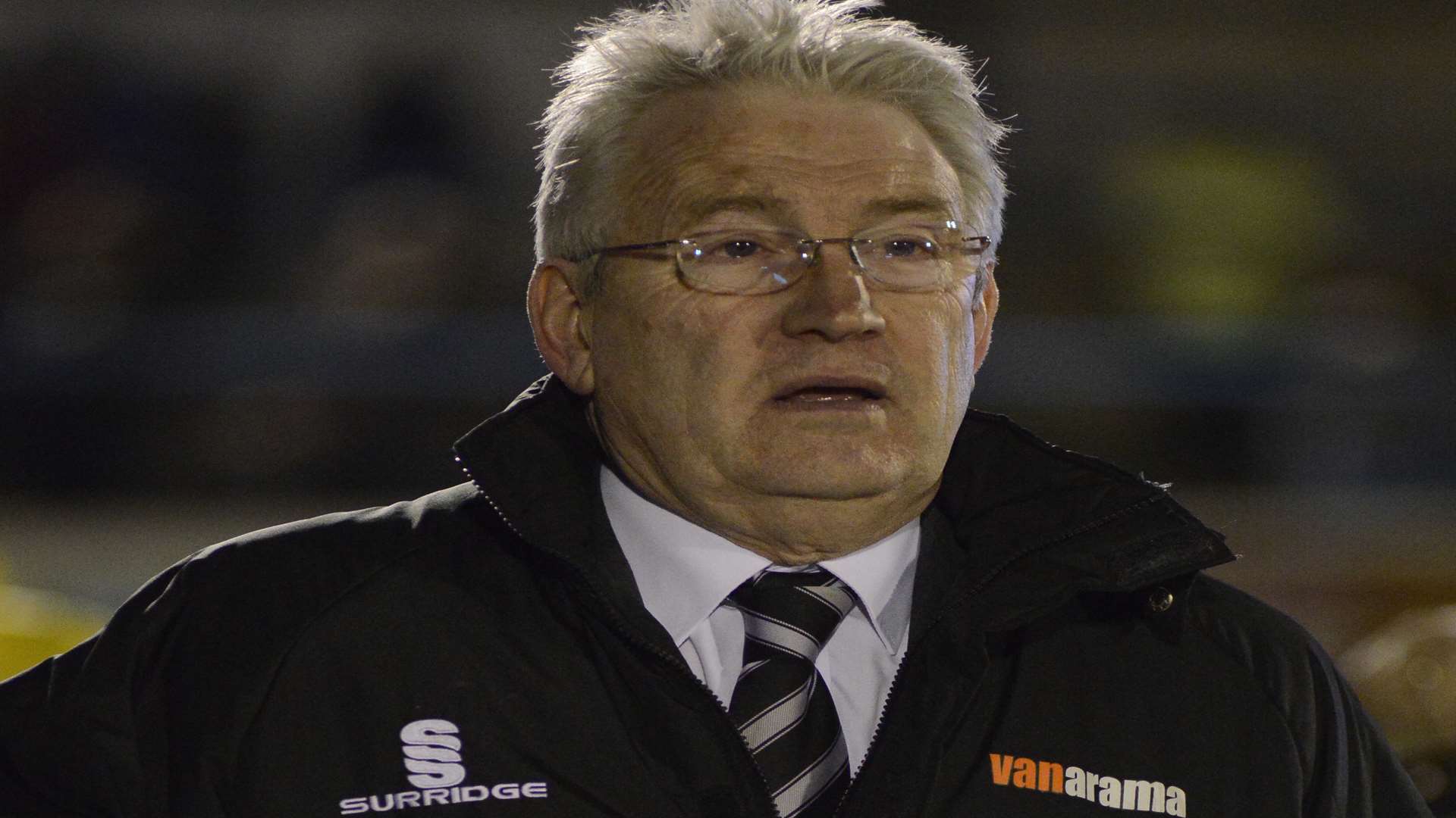 Dover manager Chris Kinnear