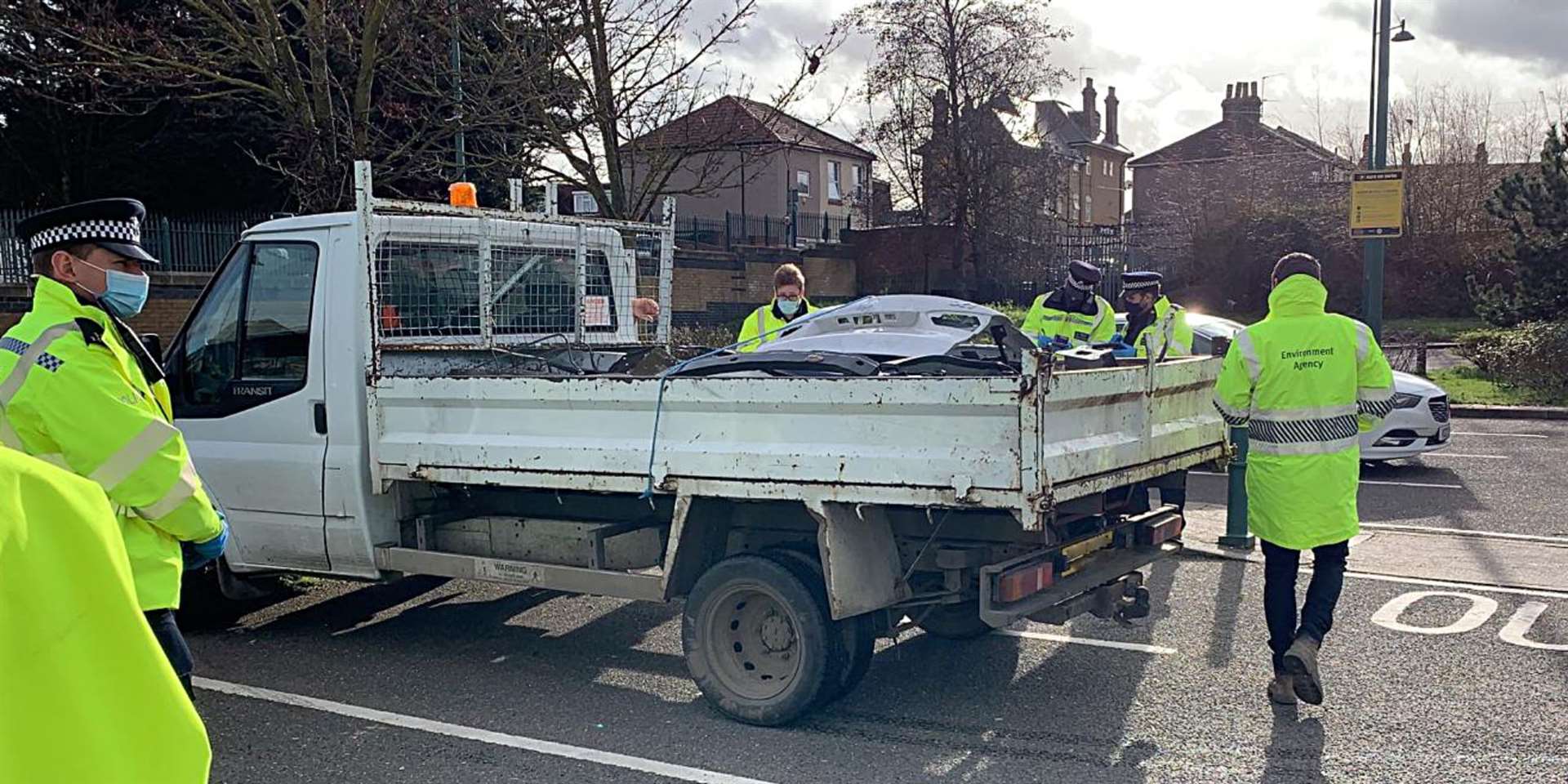 Operation Cubo is being used to stop and deter illegal waste disposal