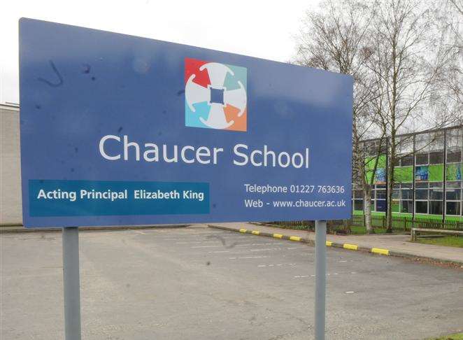 The Chaucer School in Canterbury is set for closure