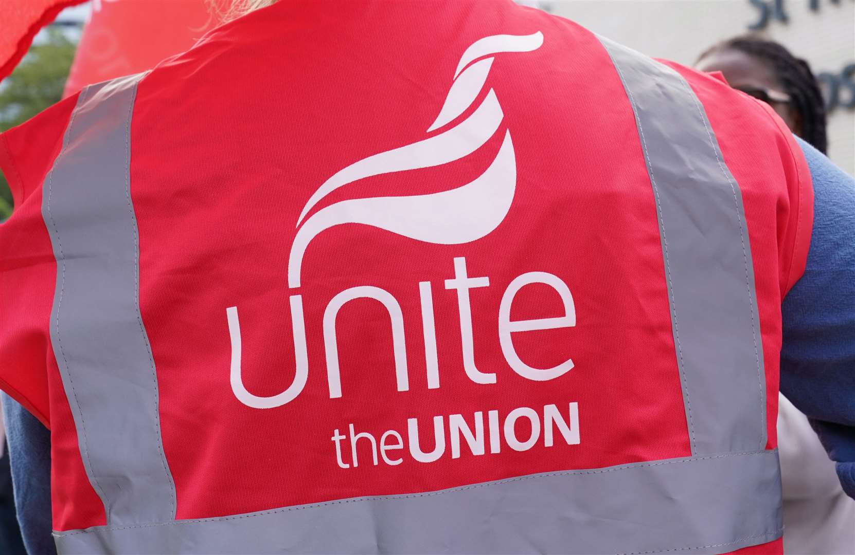 Unite, Unison and GMB Scotland unions are all involved in the dispute (PA)