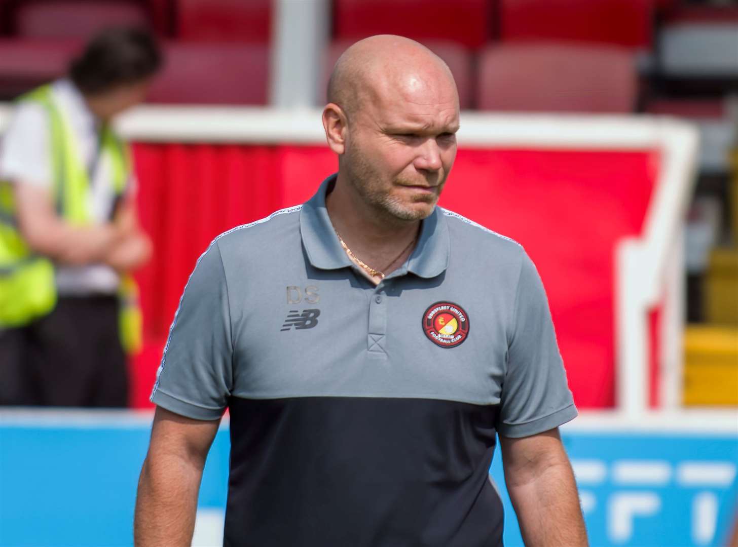 Ebbsfleet boss Danny Searle says his side are so much better than their first four displays of the new season. Picture: Ed Miller/EUFC