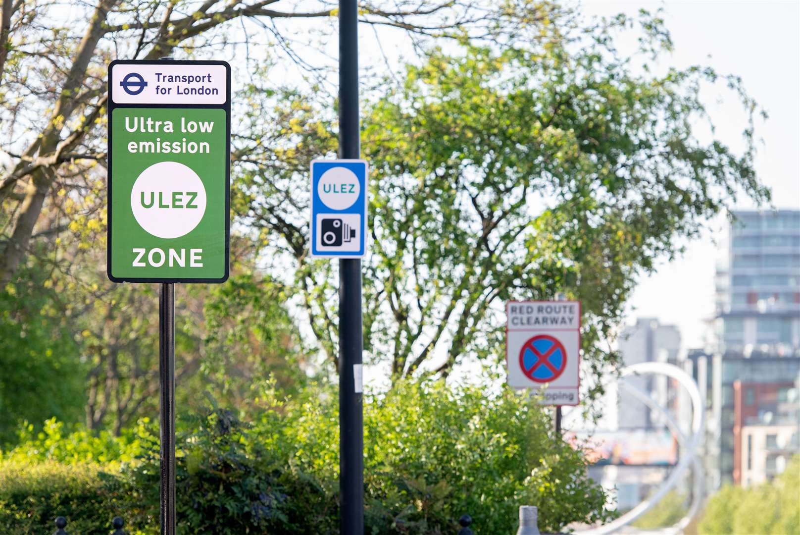 The ULEZ boundary expanded further into Greater London up to the border with Kent last year. Photo: Eleanor Bentall