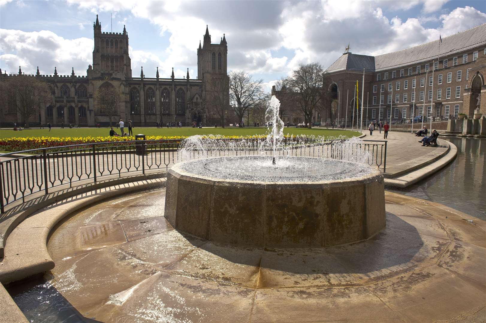 Bristol Cathedral (Ben Birchall/PA)