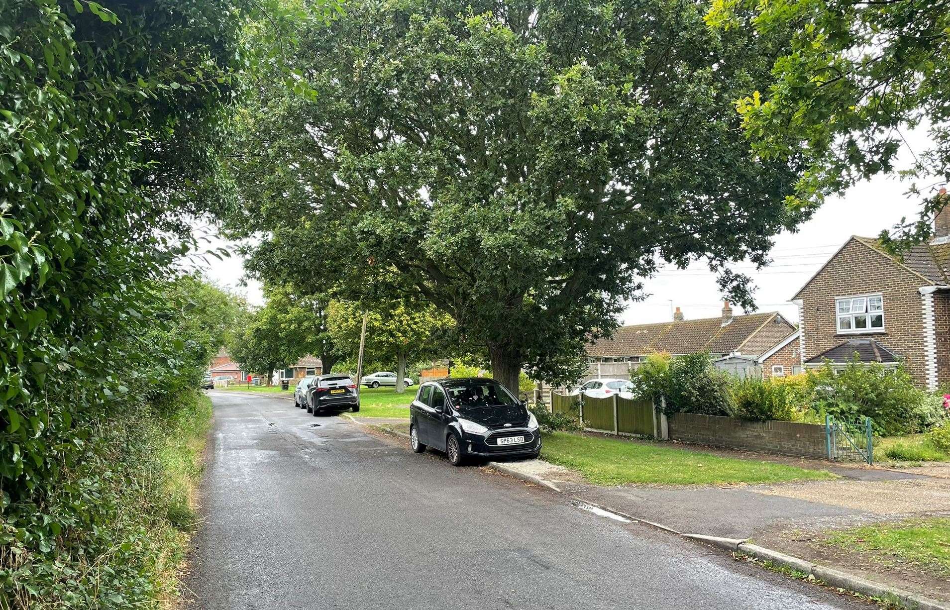 Frognal Lane in Teynham. Picture: Joe Crossley