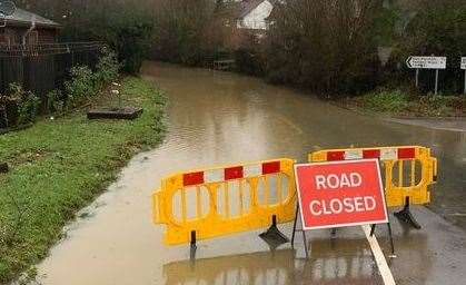 A flood warning has been issued between Stile Bridge near Linton and Hampstead Lock near Yalding Picture: Kevin Clark