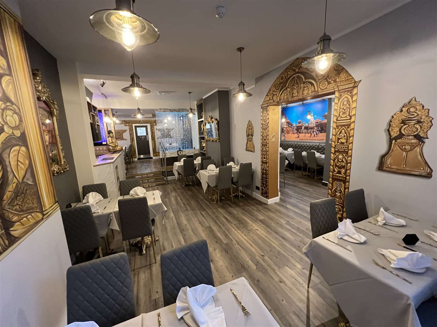 Namaste Nepalese Cuisine restaurant in Week Street, Maidstone, reopens