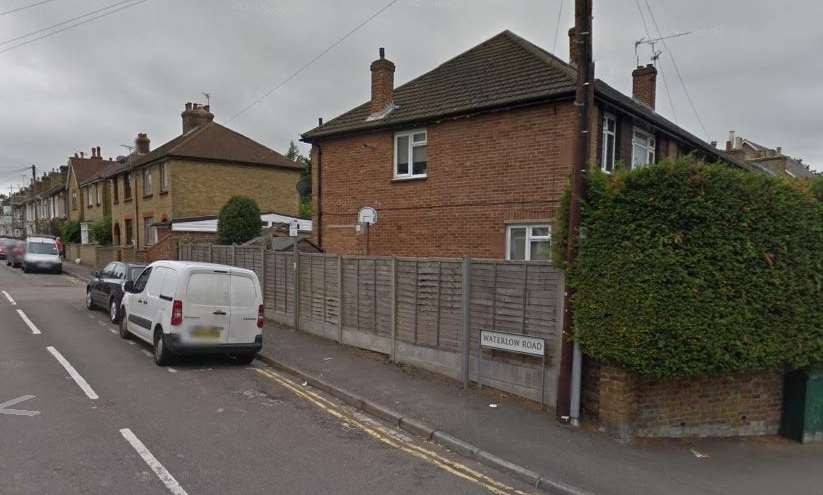 Waterlow Road, where two properties are currently without gas. Picture: Google Street View