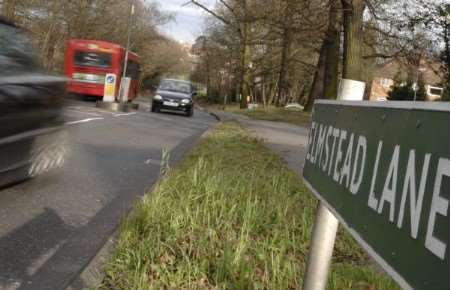 Elmstead Lane where Alex Ludlow died