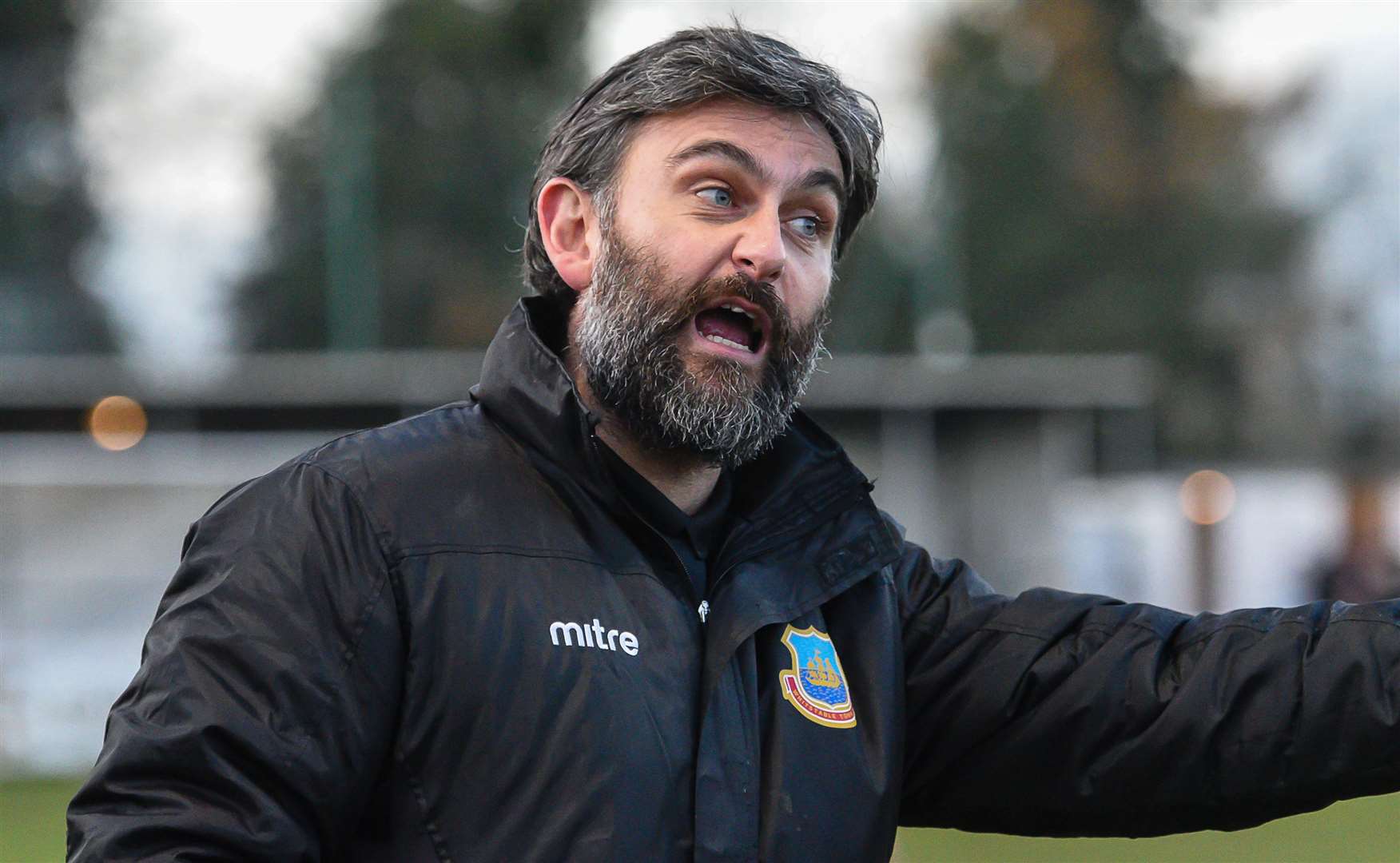 Whitstable boss Lloyd Blackman. Picture: Alan Langley (42291342)